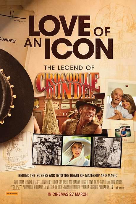 Love of an Icon: The Legend of Crocodile Dundee